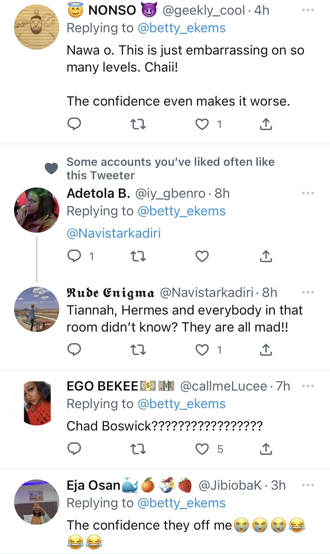 ‘RIP Chad Boswick’ - Toyin Lawani dragged for making spelling blunder of late Black Panther star’s name on Hermes outfit [video]