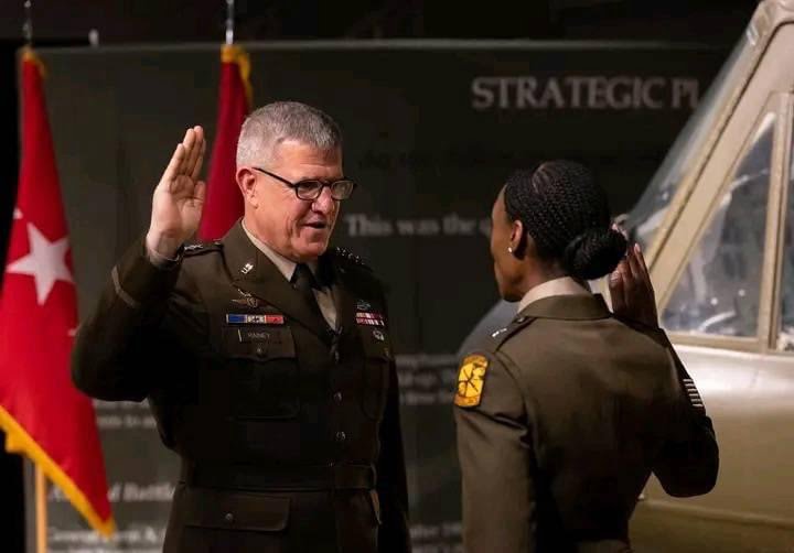 Nigerian Woman emerges new US Army General [photos]