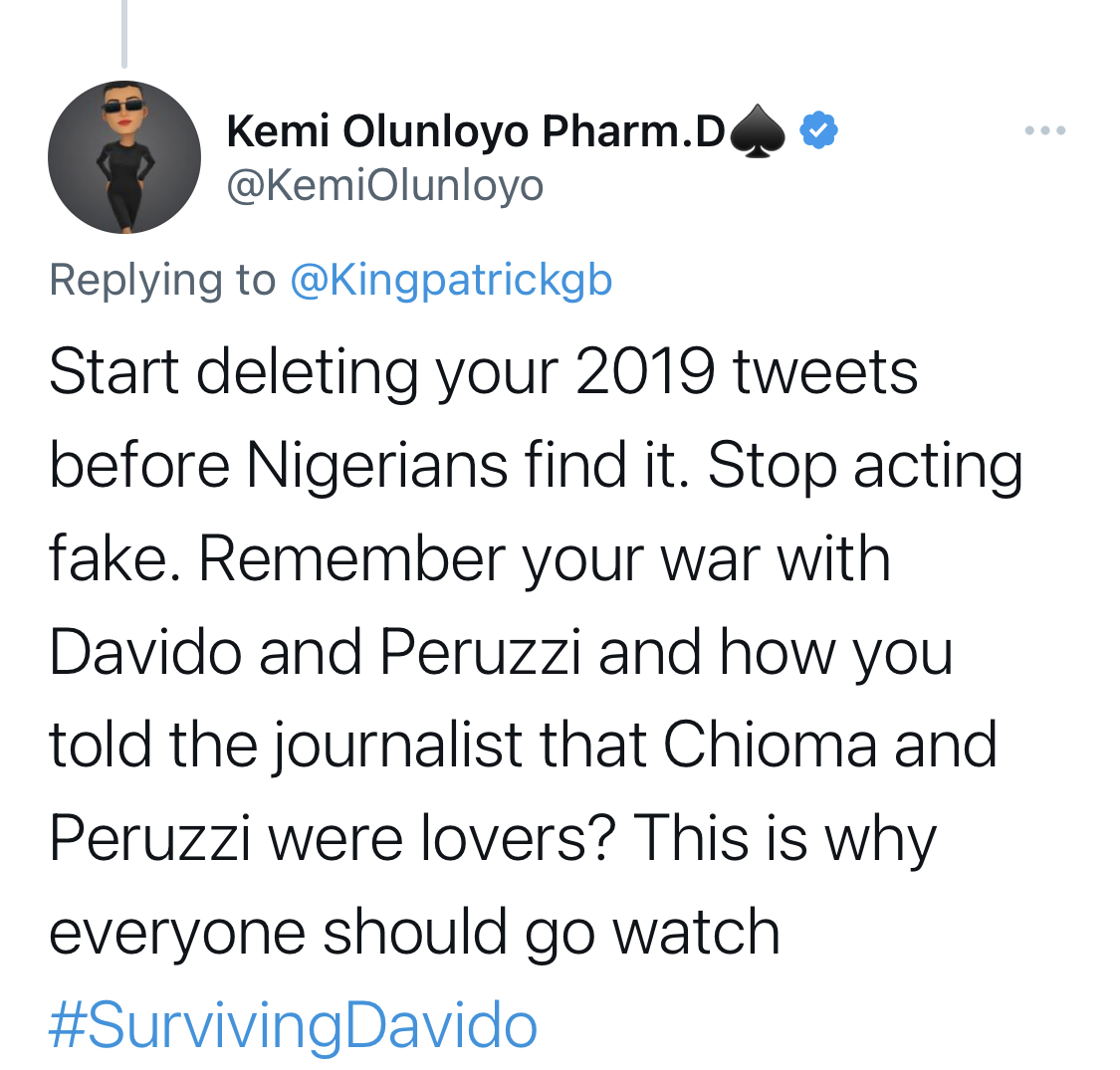 Golden Boy CEO Patrick finally breaks silence on possession of Peruzzi and Chioma sextape