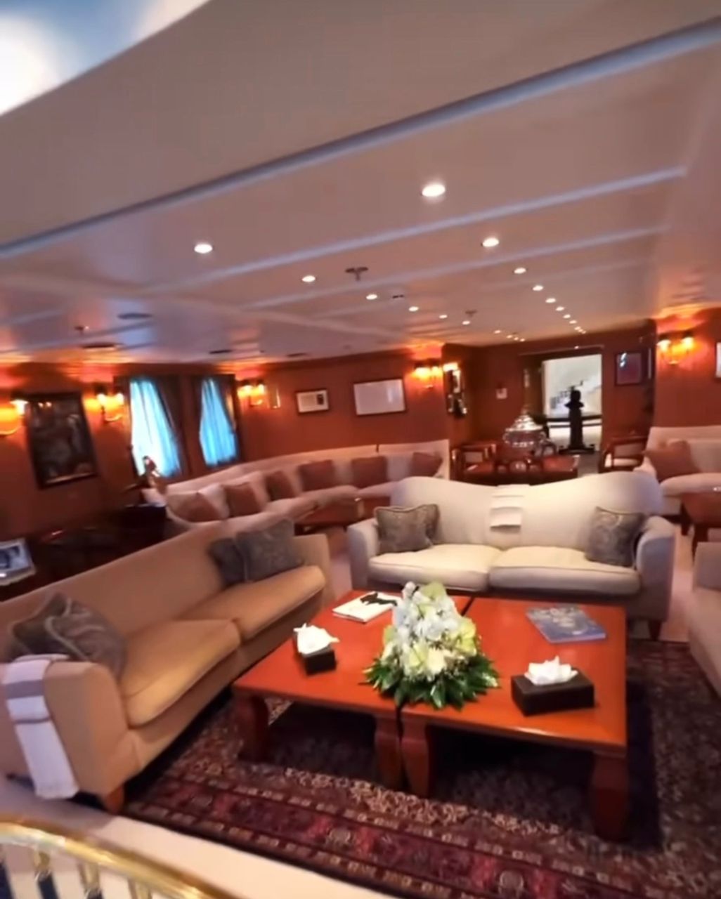 Inside the luxury super yacht Femi Otedola rented for N2.2B to celebrate birthday [video]