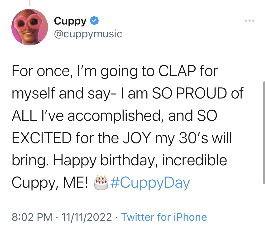 You should be ashamed you’re not married by 30 - Netizens drag DJ Cuppy for celebrating accomplishments during birthday [photos]