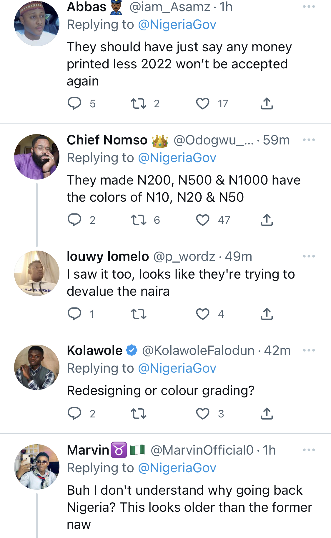 We might as well dye our old notes at home - New Naira Notes Design sparks Outrage