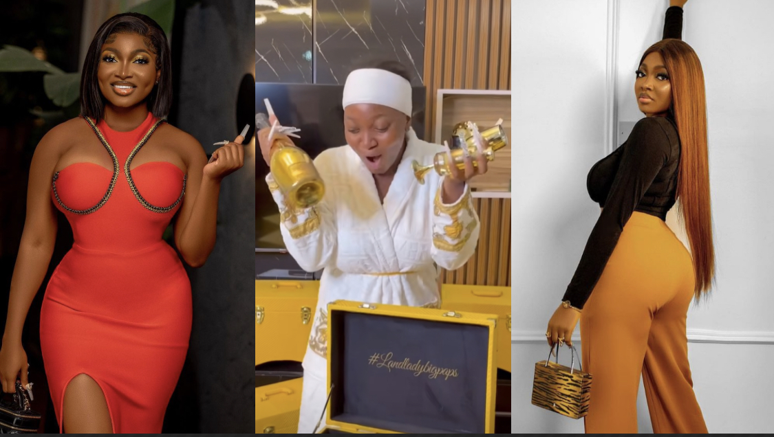 Asake amazed as influencer Papaya Ex charges 150k ‘only’ for housewarming asoebi [video]