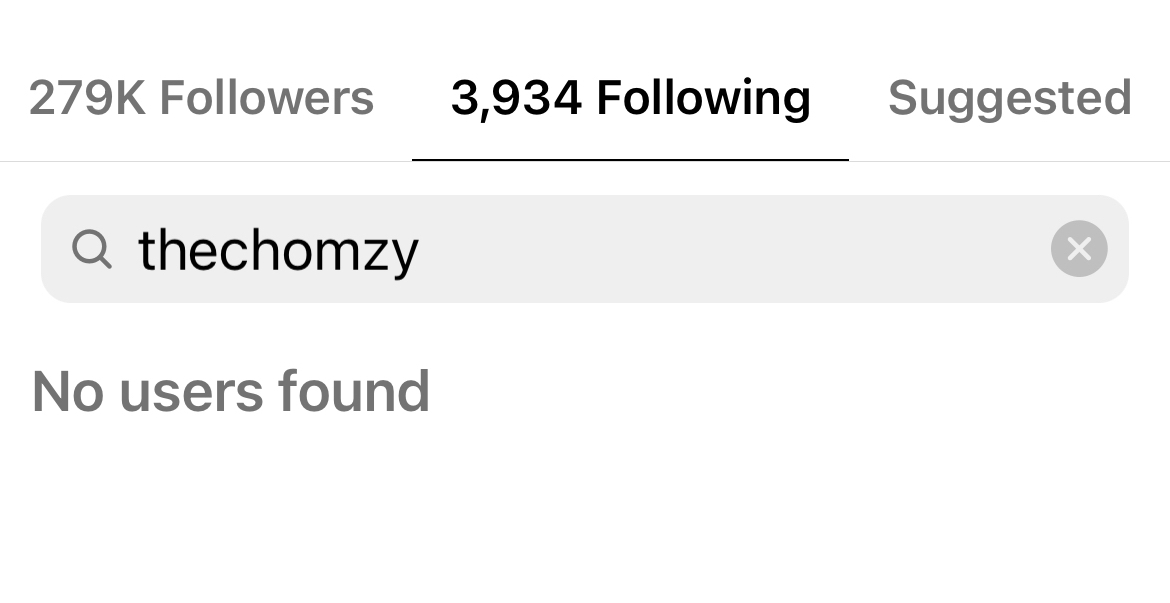 Trouble in paradise as Chomzy and Eloswag Unfollow each other on Instagram [photos]
