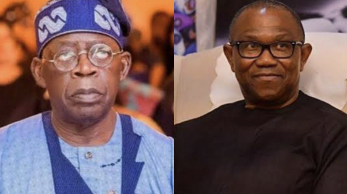 Moment Tinubu reportedly sneaked into Peter Obi’s Twitter interview [photo]