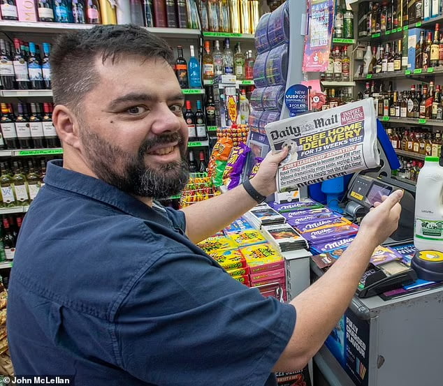 Outrage as First UK Man Receives Microchip Implant to make payments [photos]