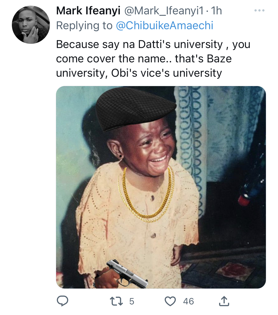 Nigerians react as Amaechi graduates from LP Yusuf Datti’s Baze University [photos]