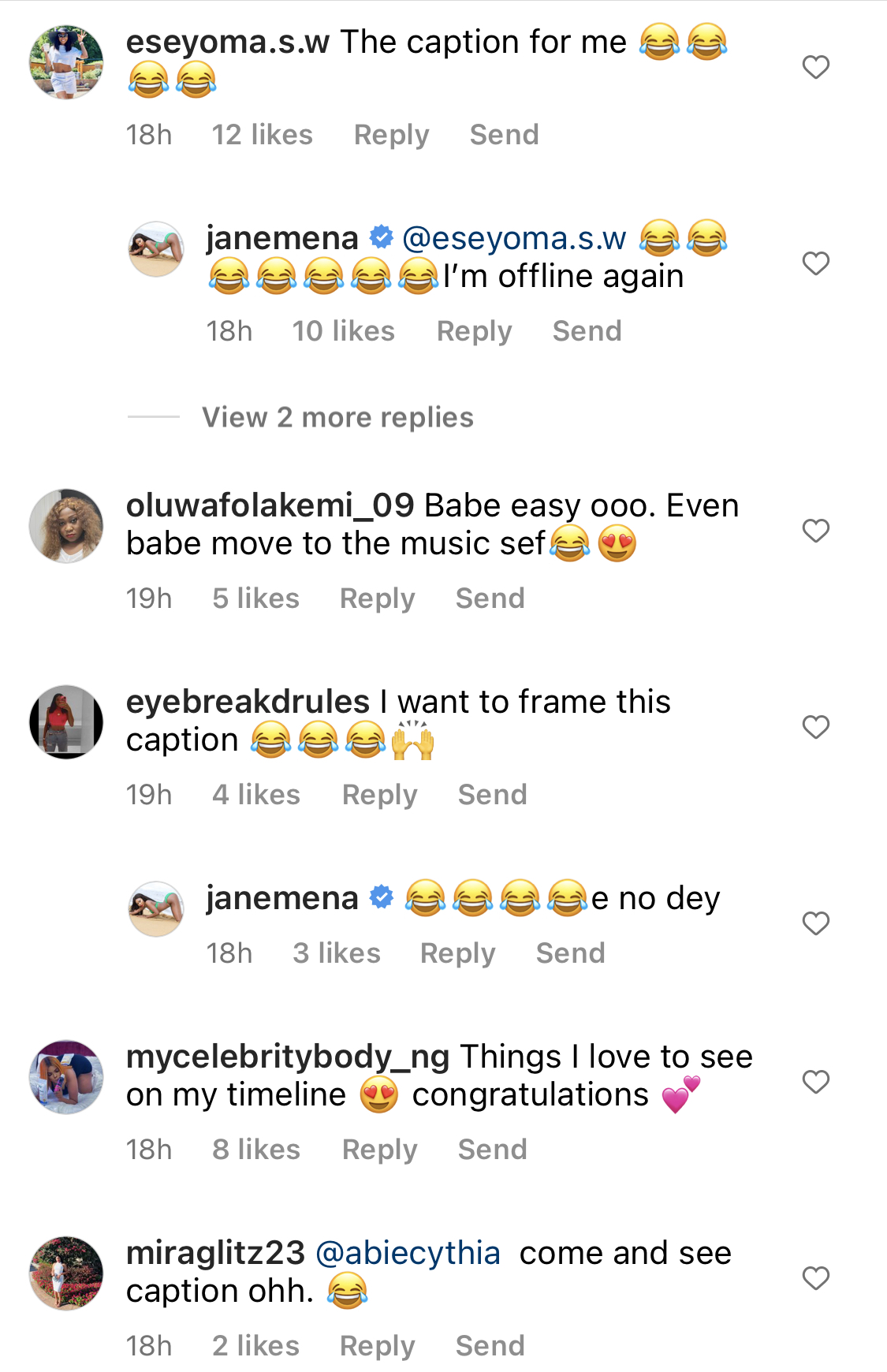 My Kids will live with their grandparents cause I can’t moan silently - Jane Mena reveals as she twerks aggressively with heavy pregnancy [video]