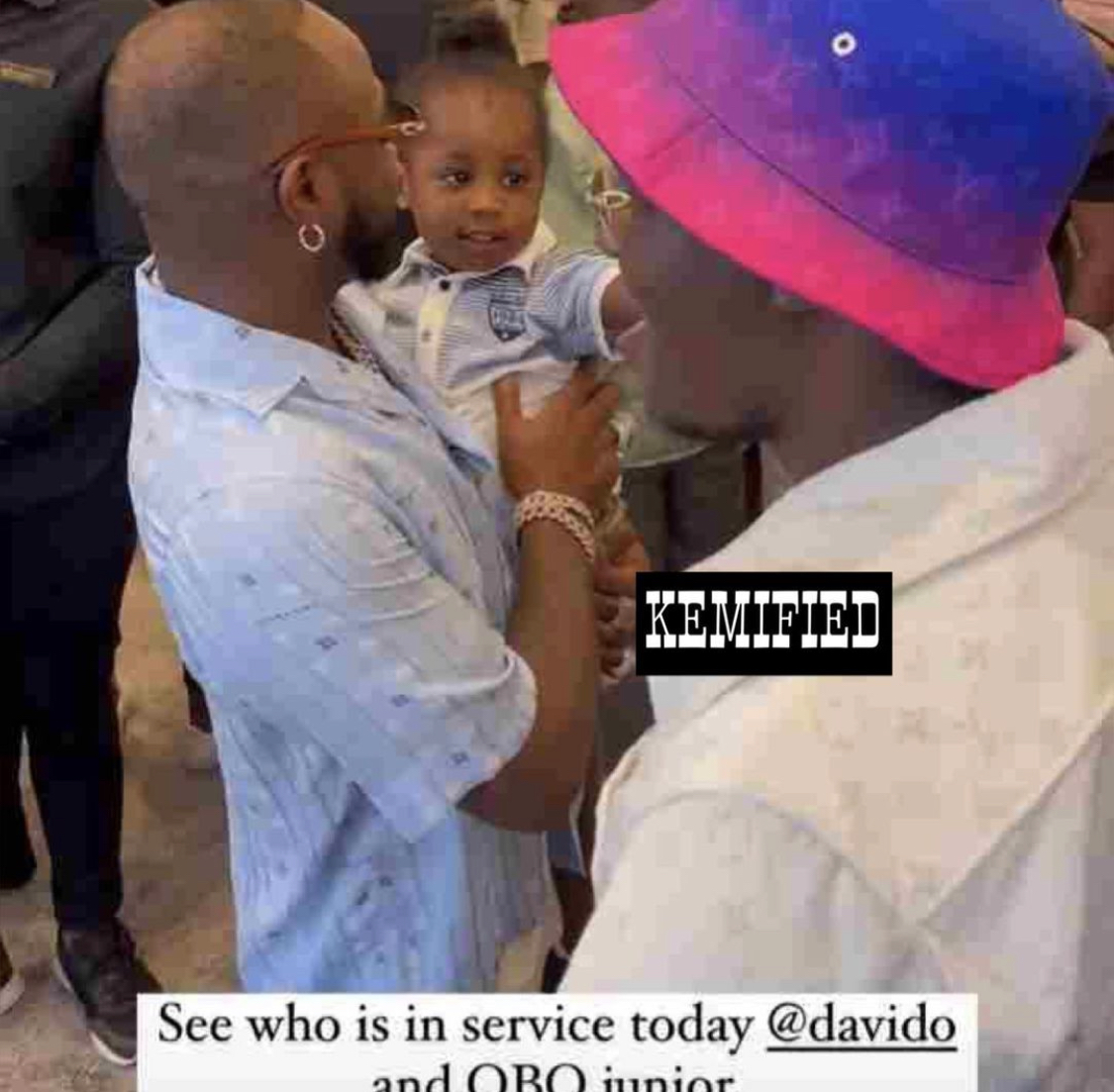 Ifeoma not Ifeanyi - Blogger Kemi Olunloyo alleges that late son of Davido was a girl dressed as boy [photos]