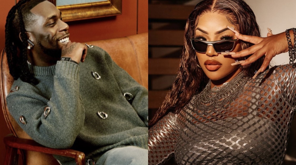 Nigerians react as Burna boy’s Ex Stefflon Don throws shades at a “certain” mummy’s boy [video]