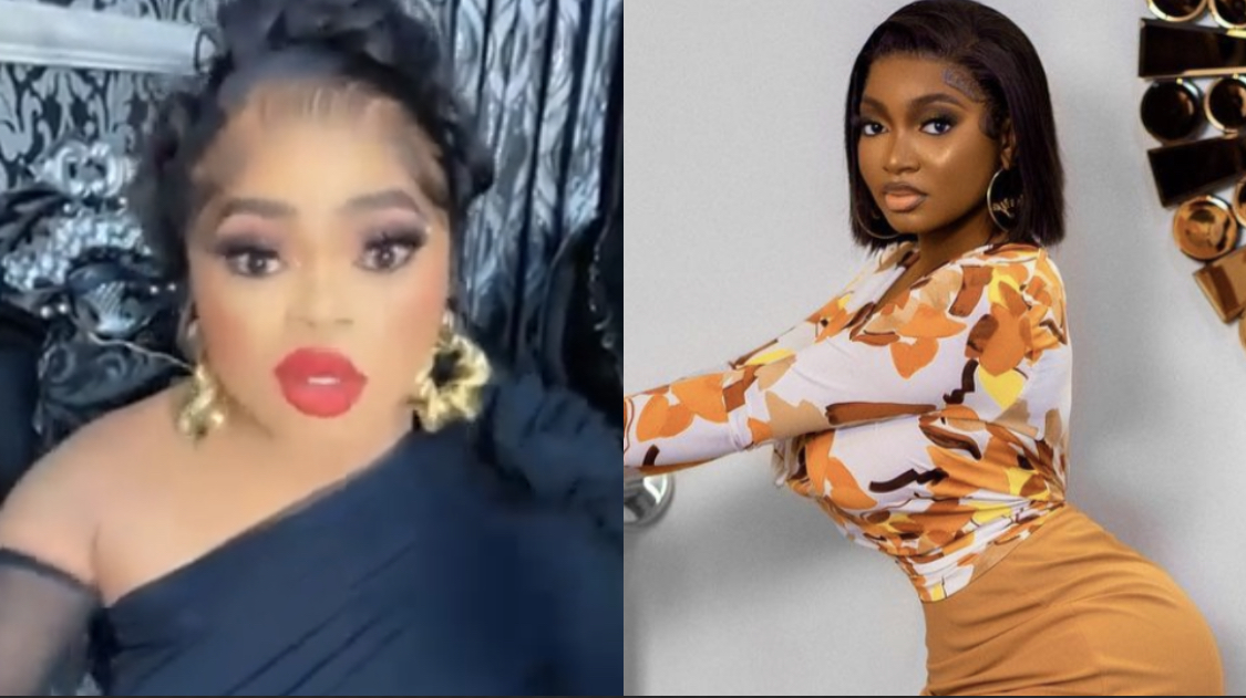 I will catch you on Sunday – Bobrisky vows to beat Papaya Ex after assaulting her younger sister [video]