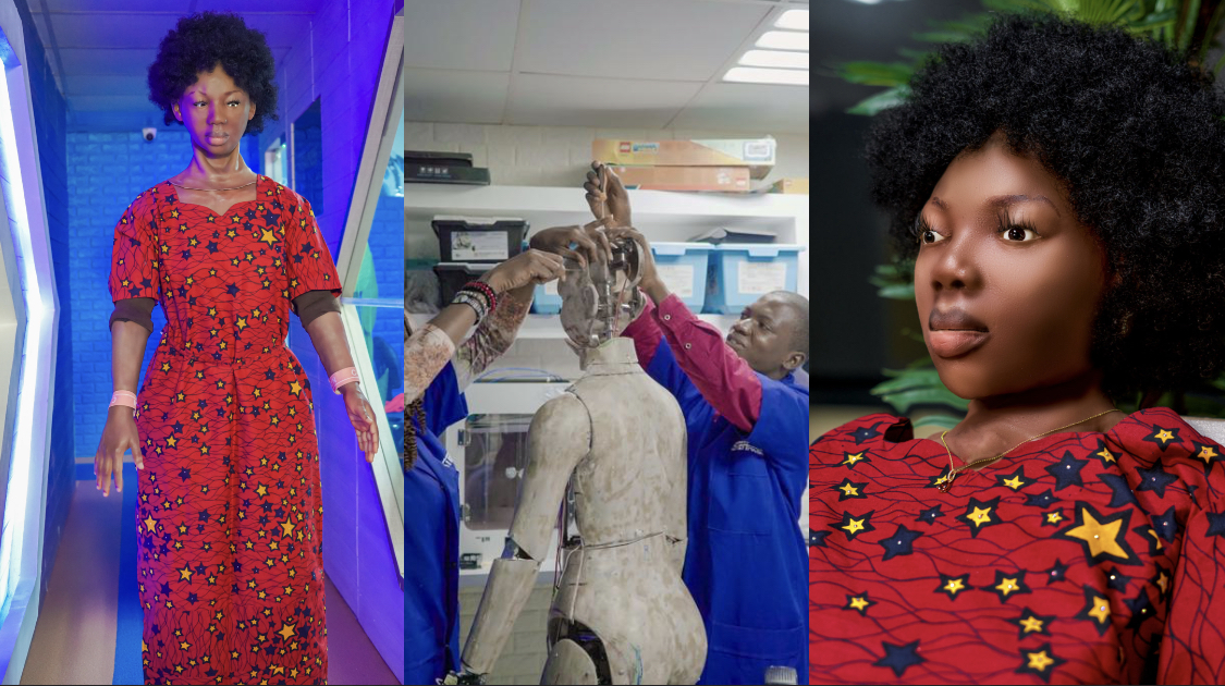 Nigeria Builds Africa’s First Humaniod Robot “Omeife” [photos/video]