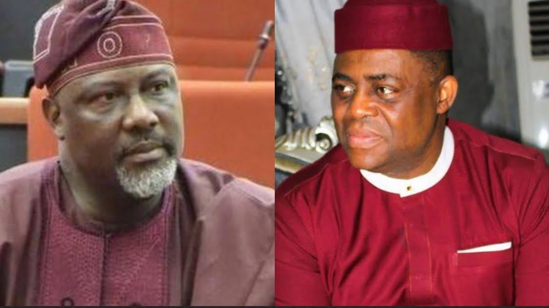 I will never spread my buttocks to be sodomized like you do – FFK Drags Dino Melaye, says he’s a mental patient [video]