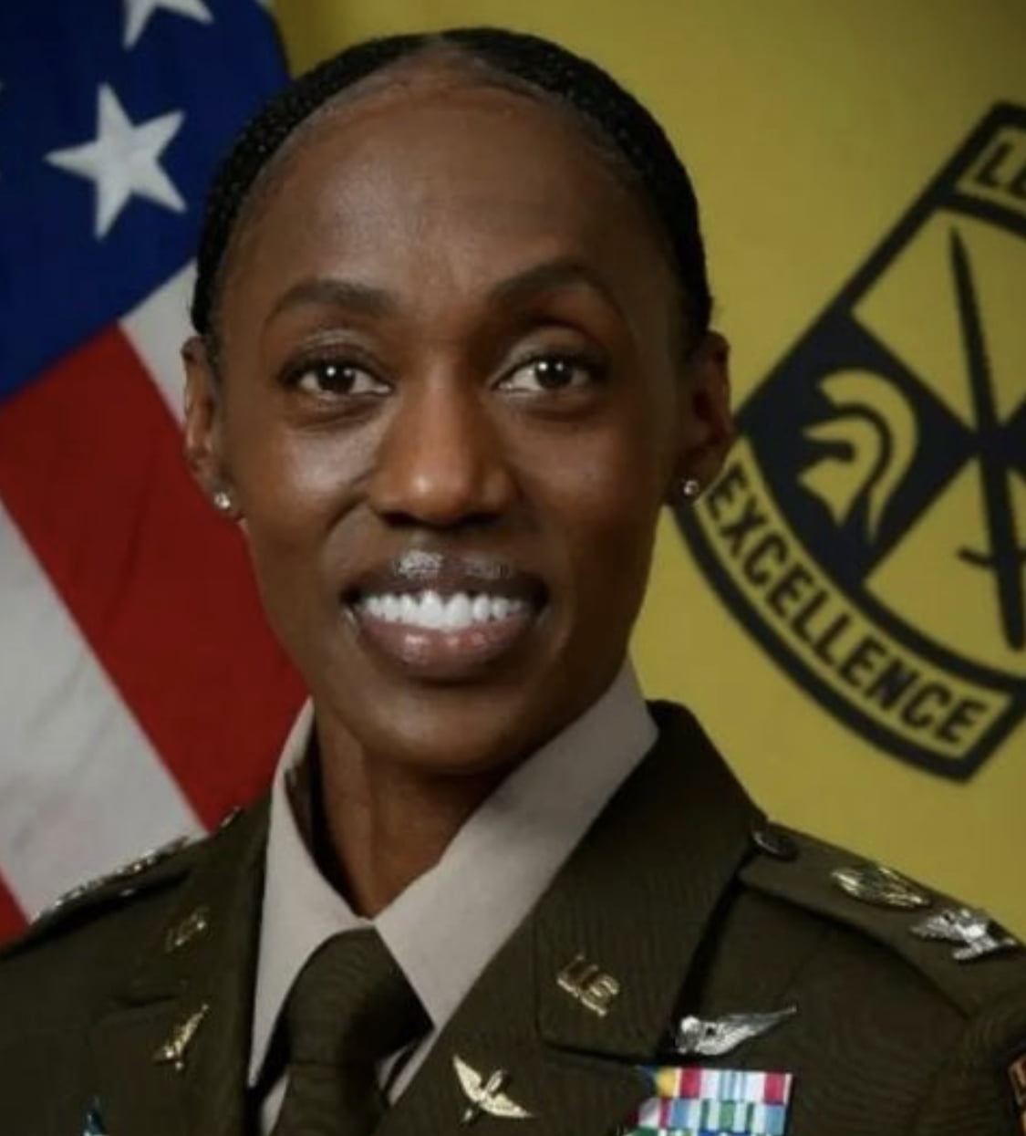 Nigerian Woman emerges new US Army General [photos]