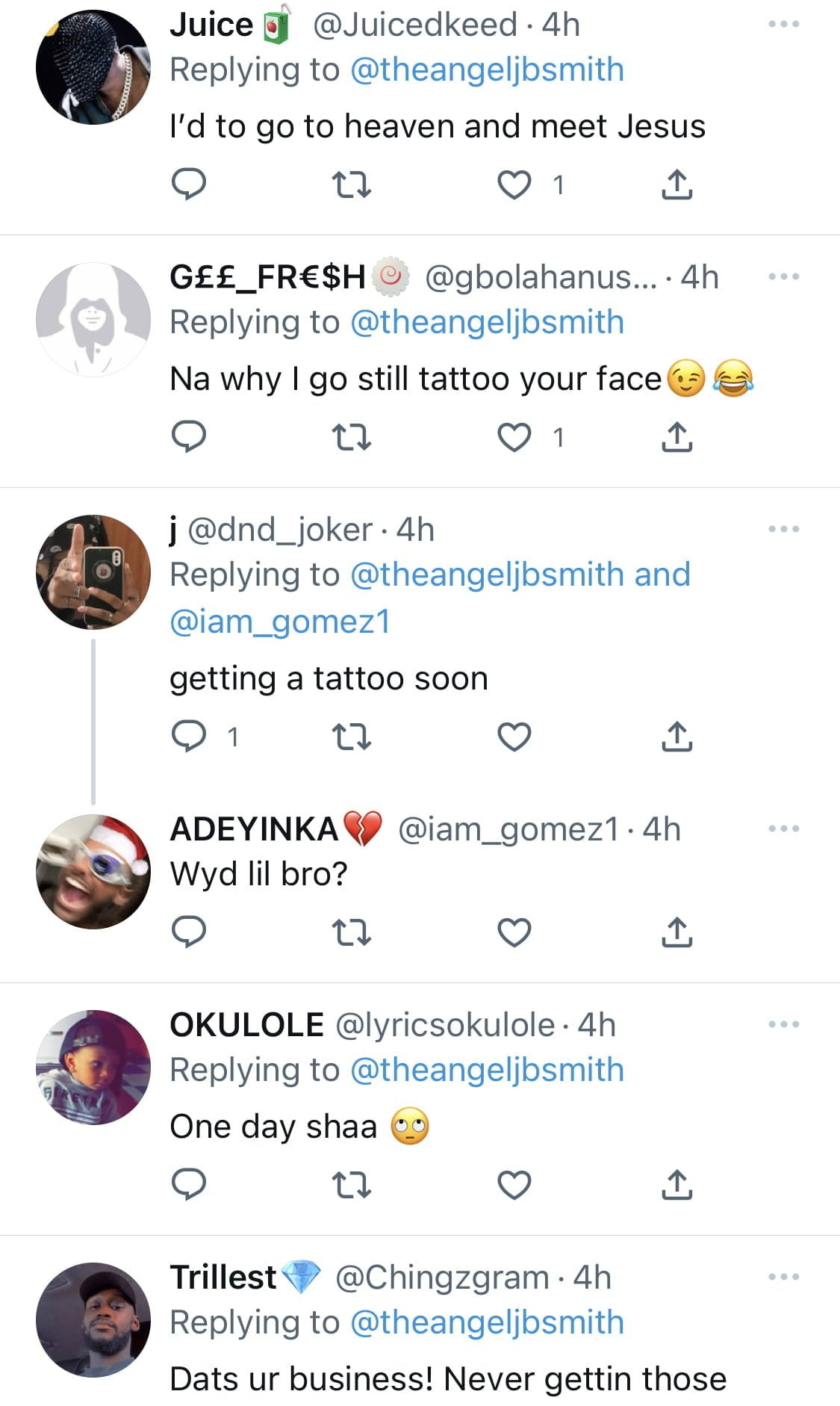Any man who does not have tattoo is local - BBNaija Angel declares