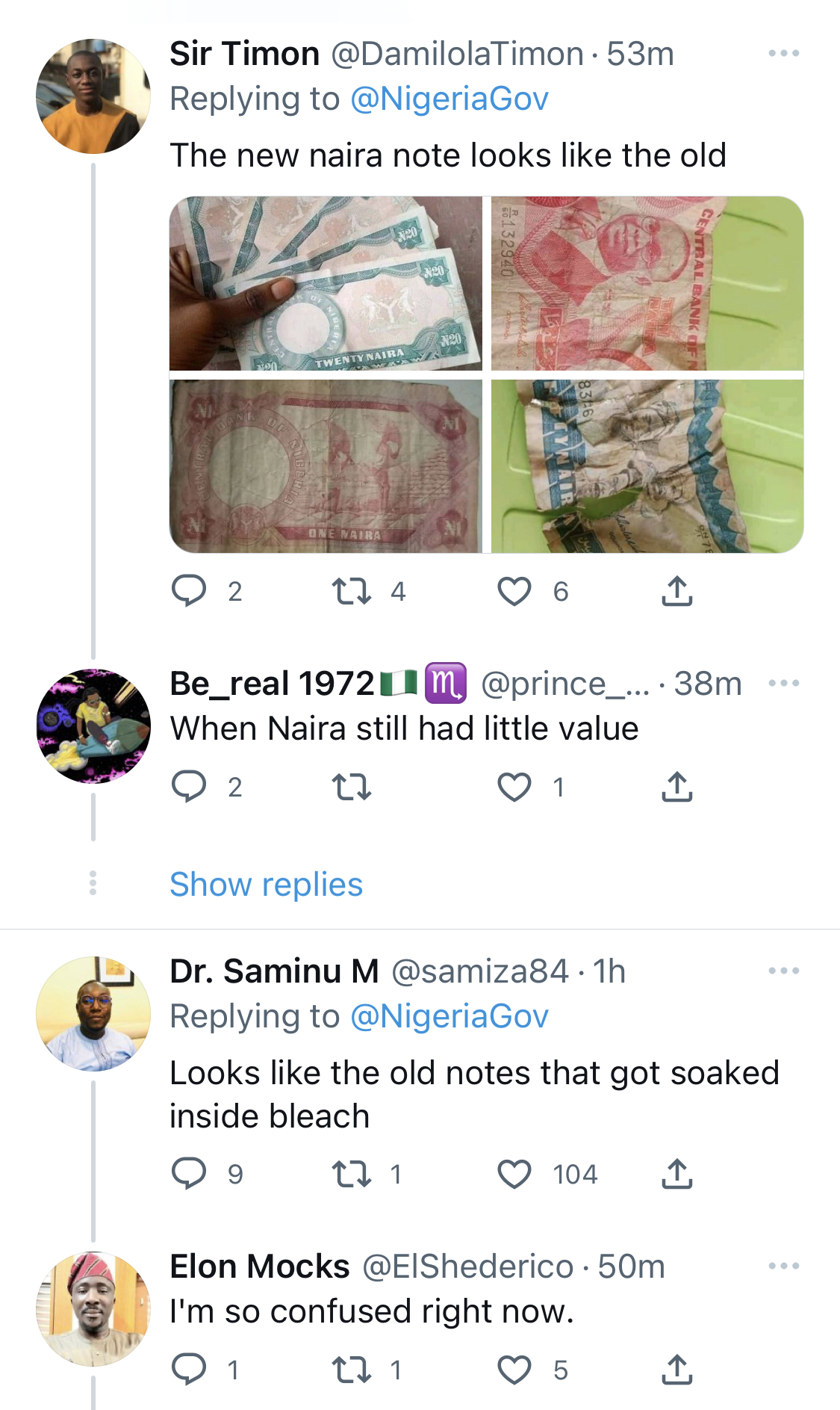 We might as well dye our old notes at home - New Naira Notes Design sparks Outrage