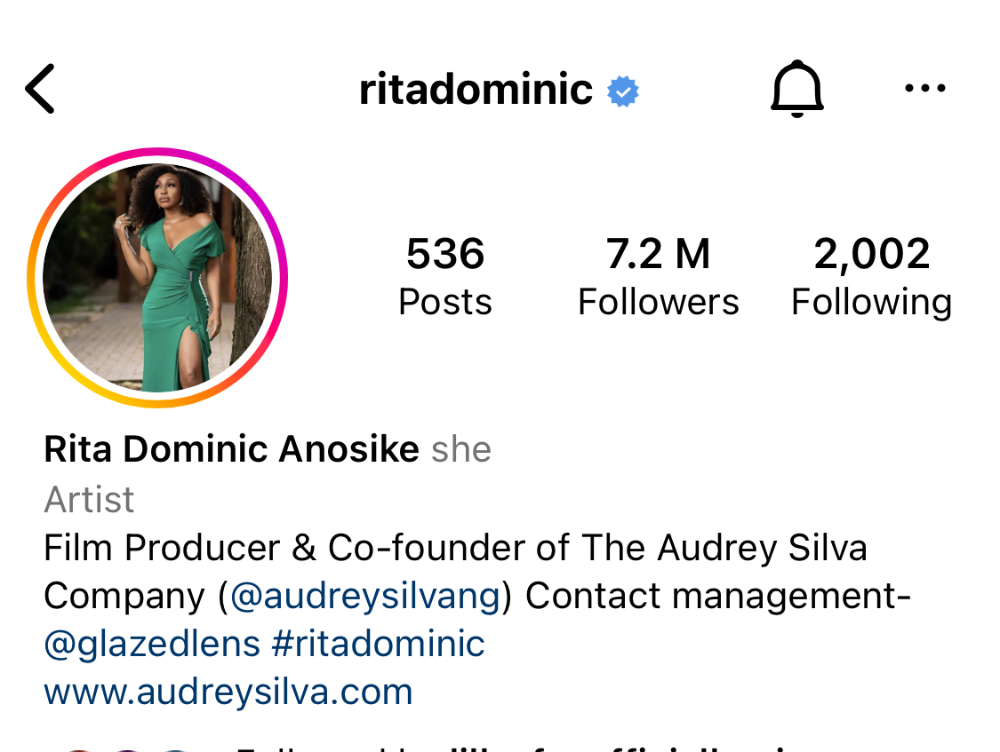 From a Global Brand to Mrs Fidelis Anosike - Lady berates Rita Dominic for changing to husband’s name after wedding [photos]