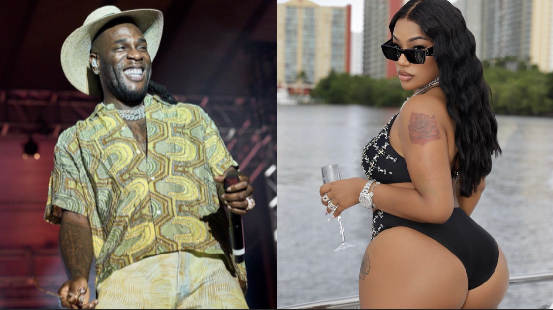 ‘Move on’ – Burna boy responds to Ex-girlfriend Stefflon Don mommy’s boy shade [photos]