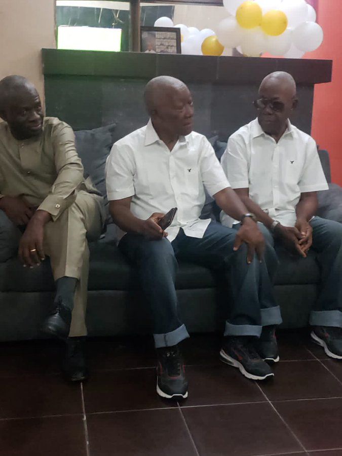 Excitement as 80 year old Twin Granpas celebrate birthday [see reactions]