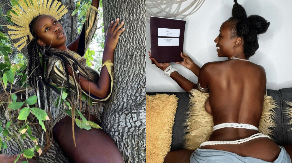 What example are you setting for your two daughters – Fans blast dancer Korra Obidi over semi nude photos