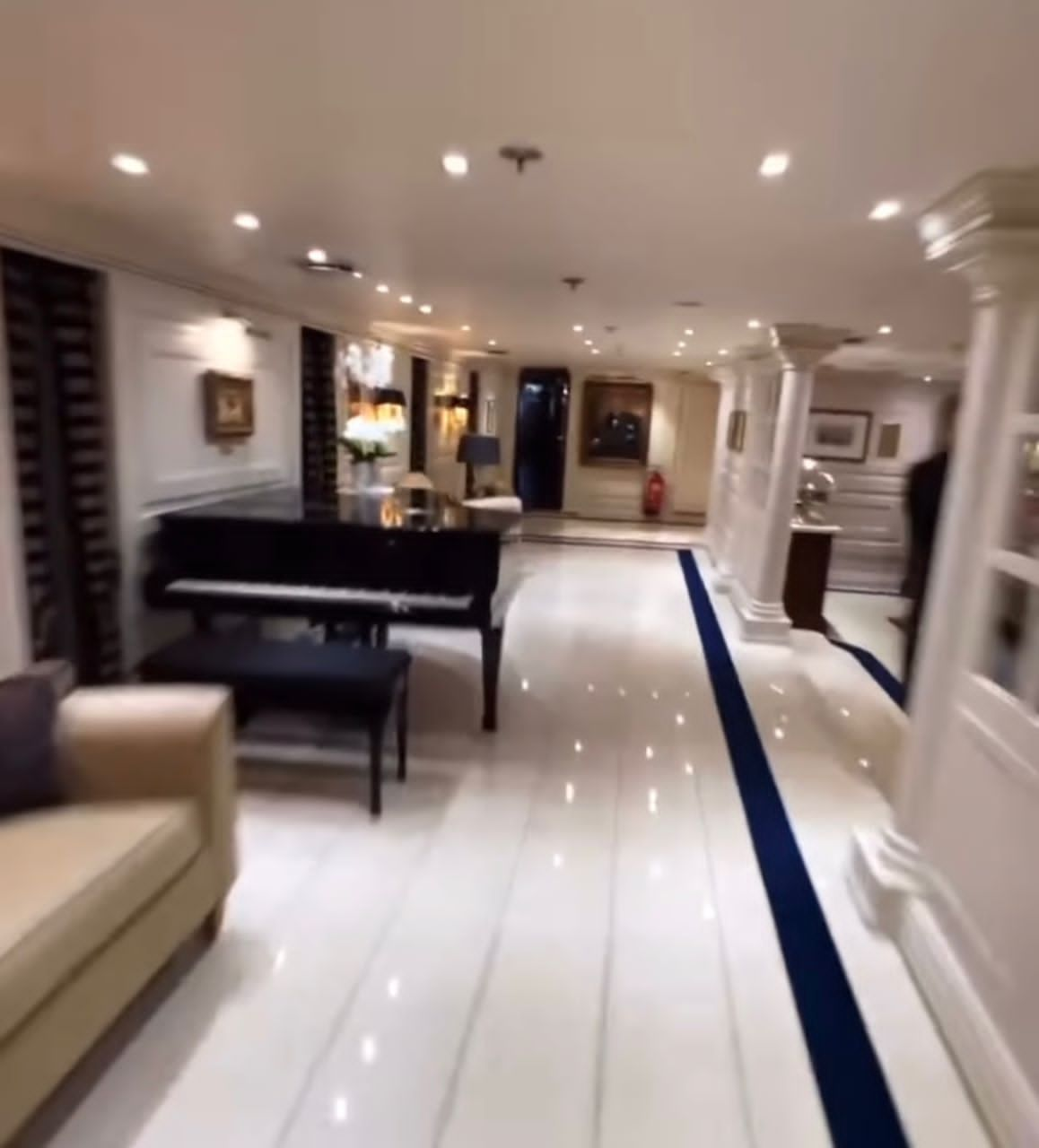 Inside the luxury super yacht Femi Otedola rented for N2.2B to celebrate birthday [video]