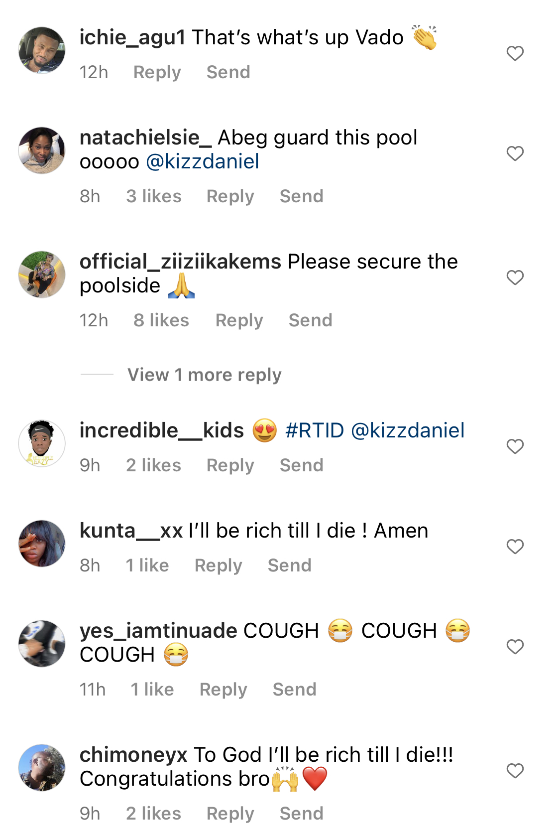 Cover it, you have little kids too - Kizz Daniel warned as he shows off large swimming pool inside mansion [video]