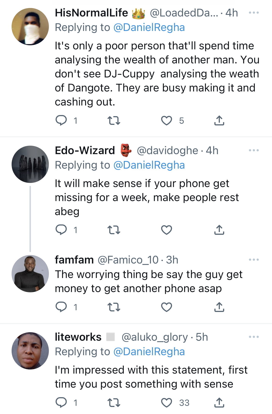 Mr Eazi is not a Gold Digger, He loves Otedola’s daughter - Daniel Regha Knocks those criticizing him