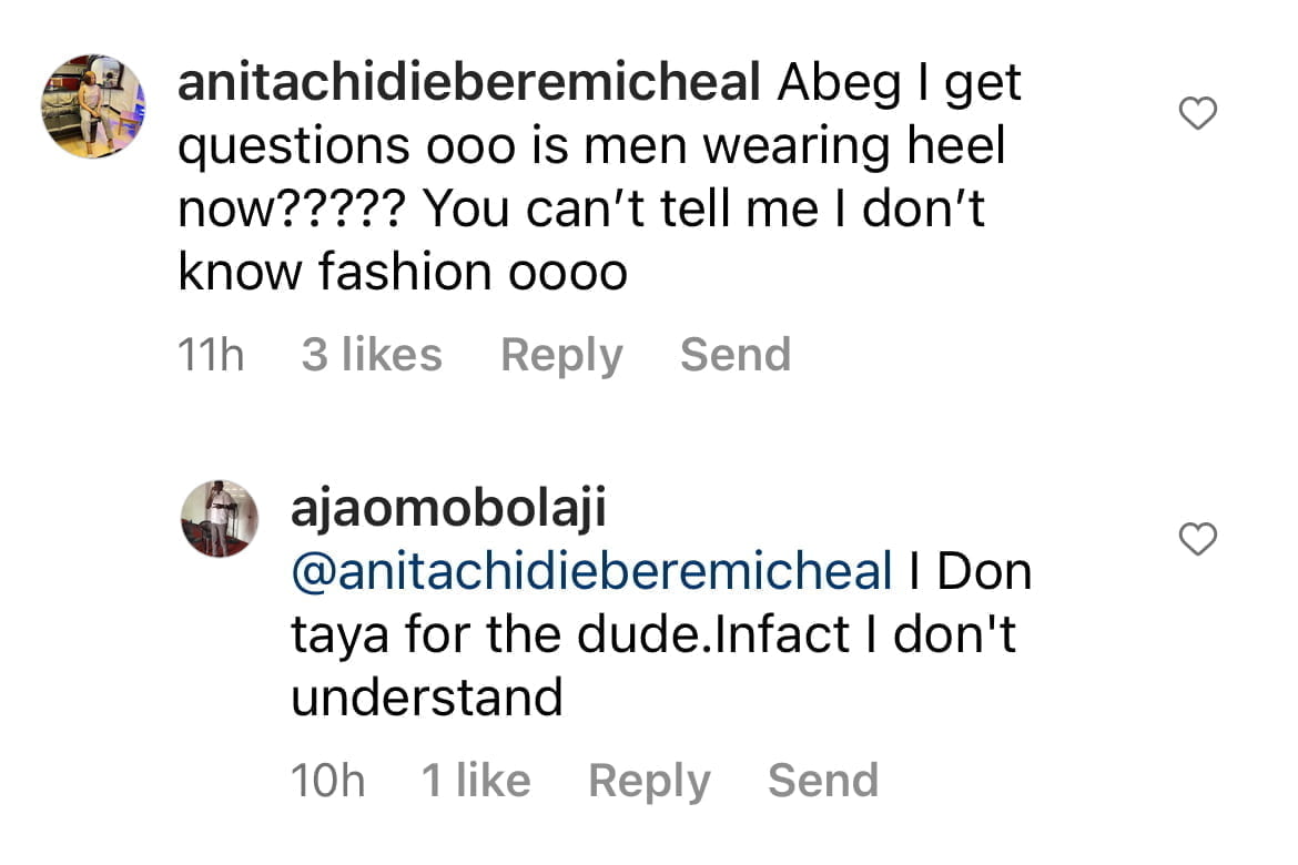 What sort of abominable dressing is this - Nigerians blast E-money over his outfit [photos]