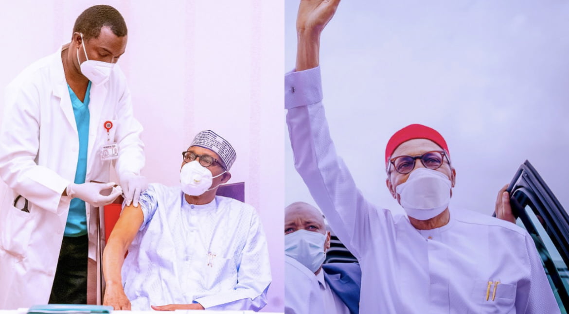 Medical check up: Pres Buhari Lands in UK [video]