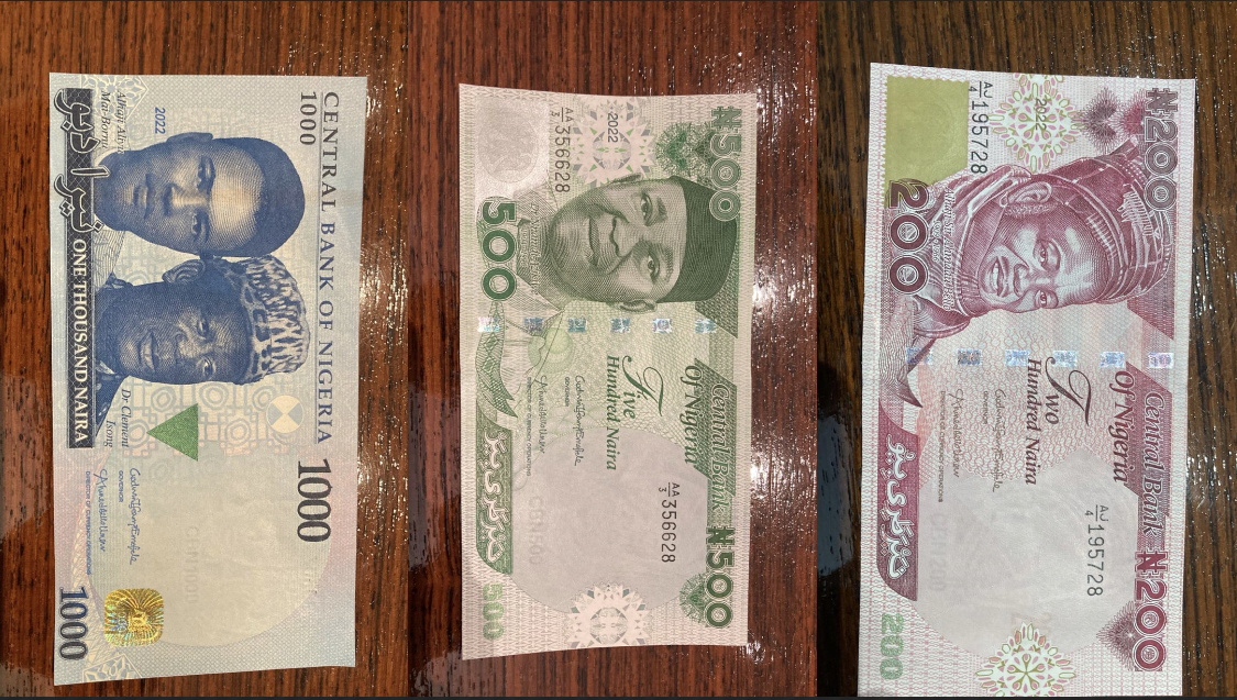 First Look at the New Naira Notes Design [photos]