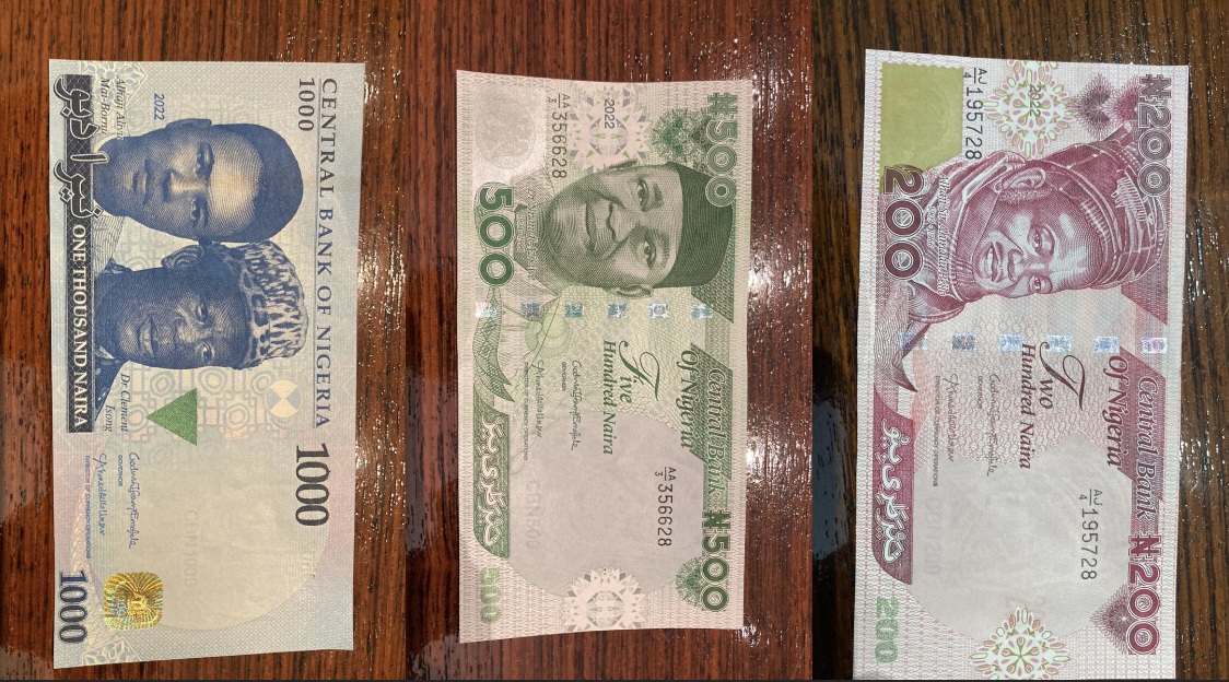 First Look at the New Naira Notes Design [photos]