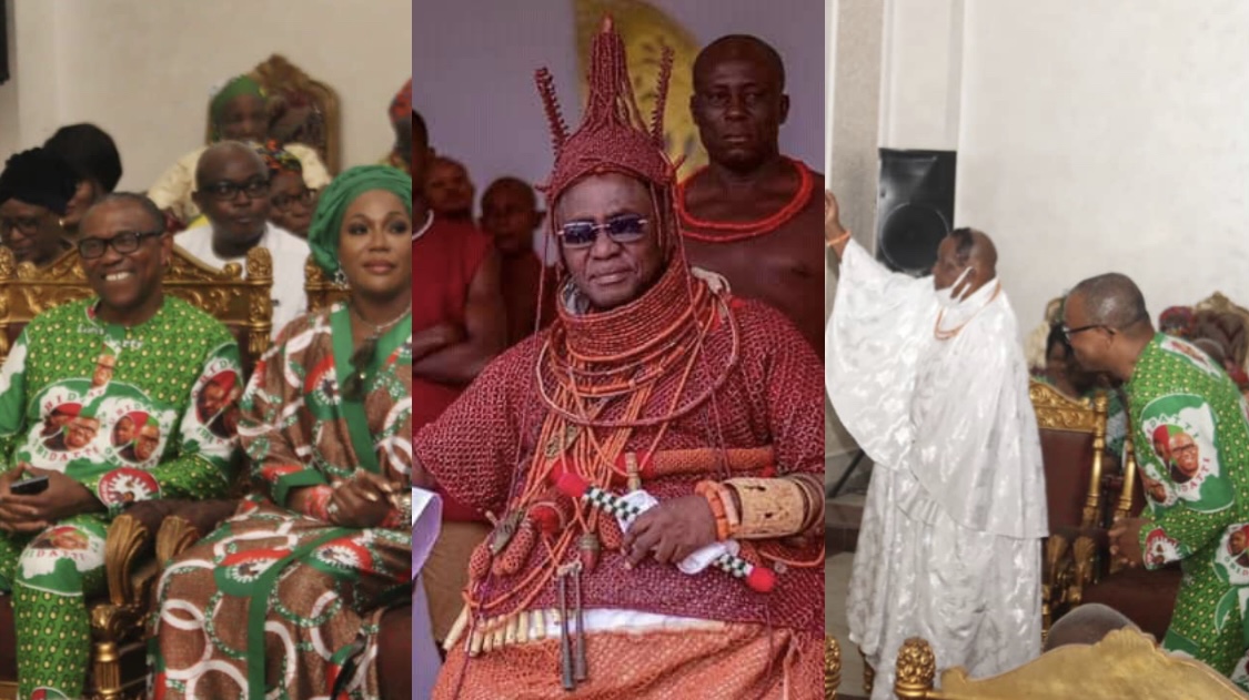 Peter Obi is known both in real life and social media – Oba of Benin attests [video]
