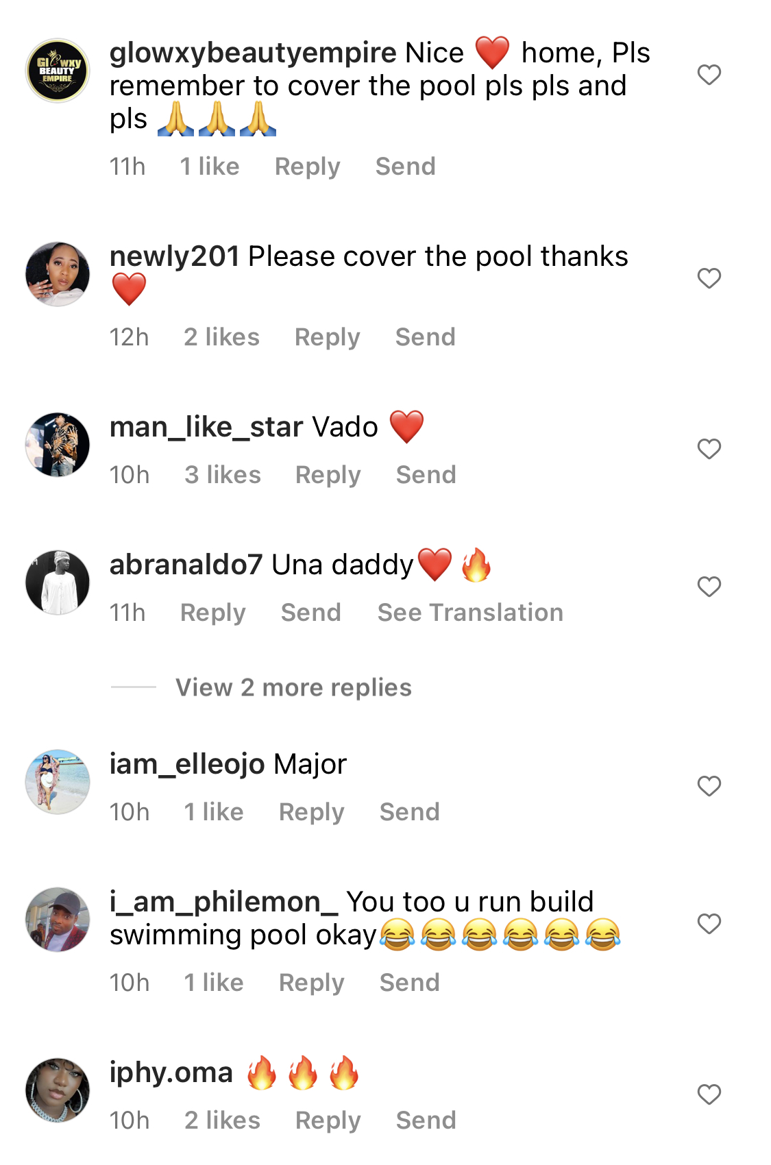 Cover it, you have little kids too - Kizz Daniel warned as he shows off large swimming pool inside mansion [video]