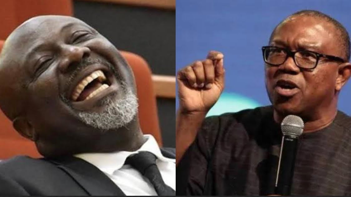 I’ve taken a lot from you, won’t condone it anymore – Peter Obi Lashes out at Dino Melaye during presidential townhall meeting [video]