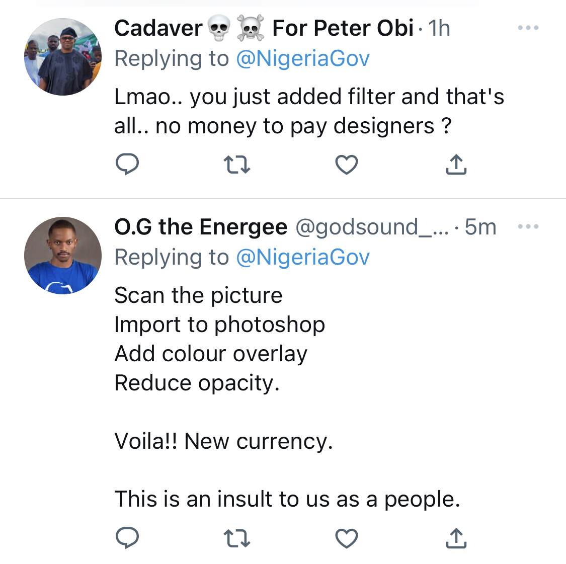 We might as well dye our old notes at home - New Naira Notes Design sparks Outrage