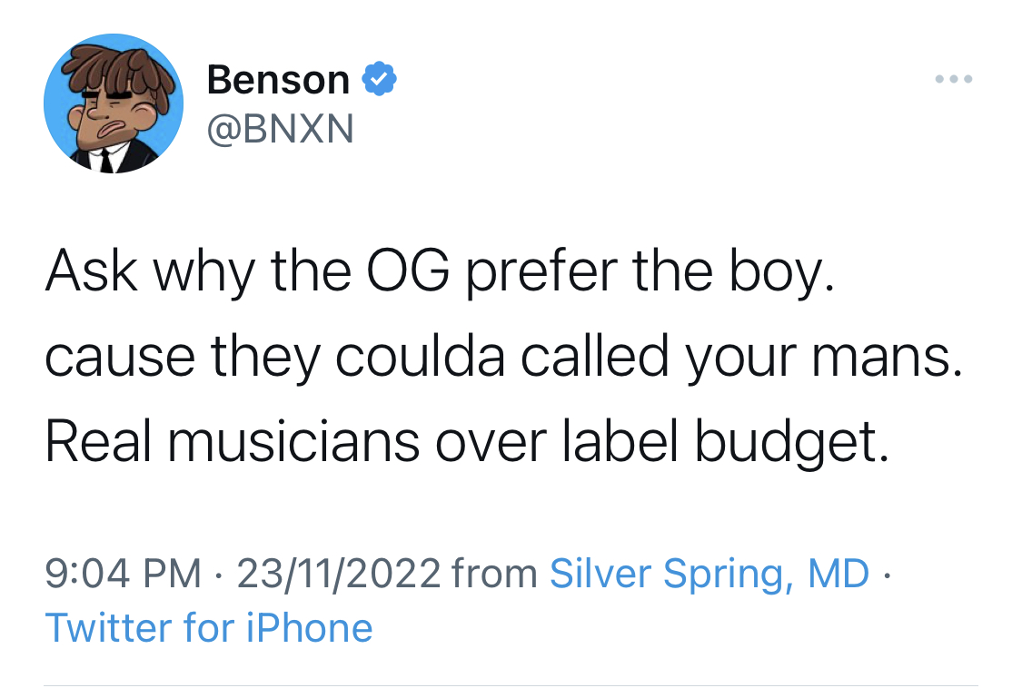 You castrated man - Singers Ruger and Bnxn blast each other again as they measure musical success