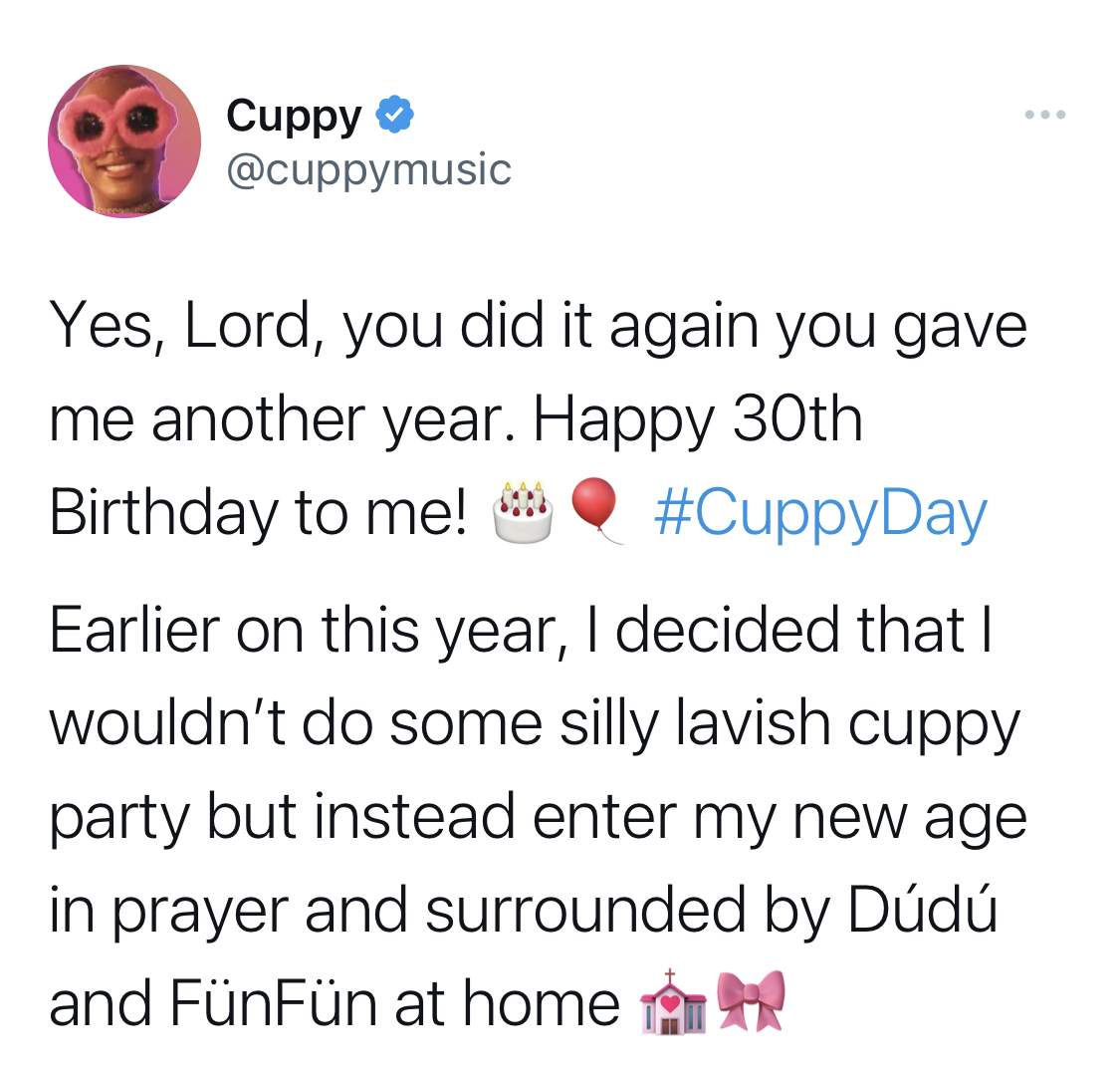 You should be ashamed you’re not married by 30 - Netizens drag DJ Cuppy for celebrating accomplishments during birthday [photos]