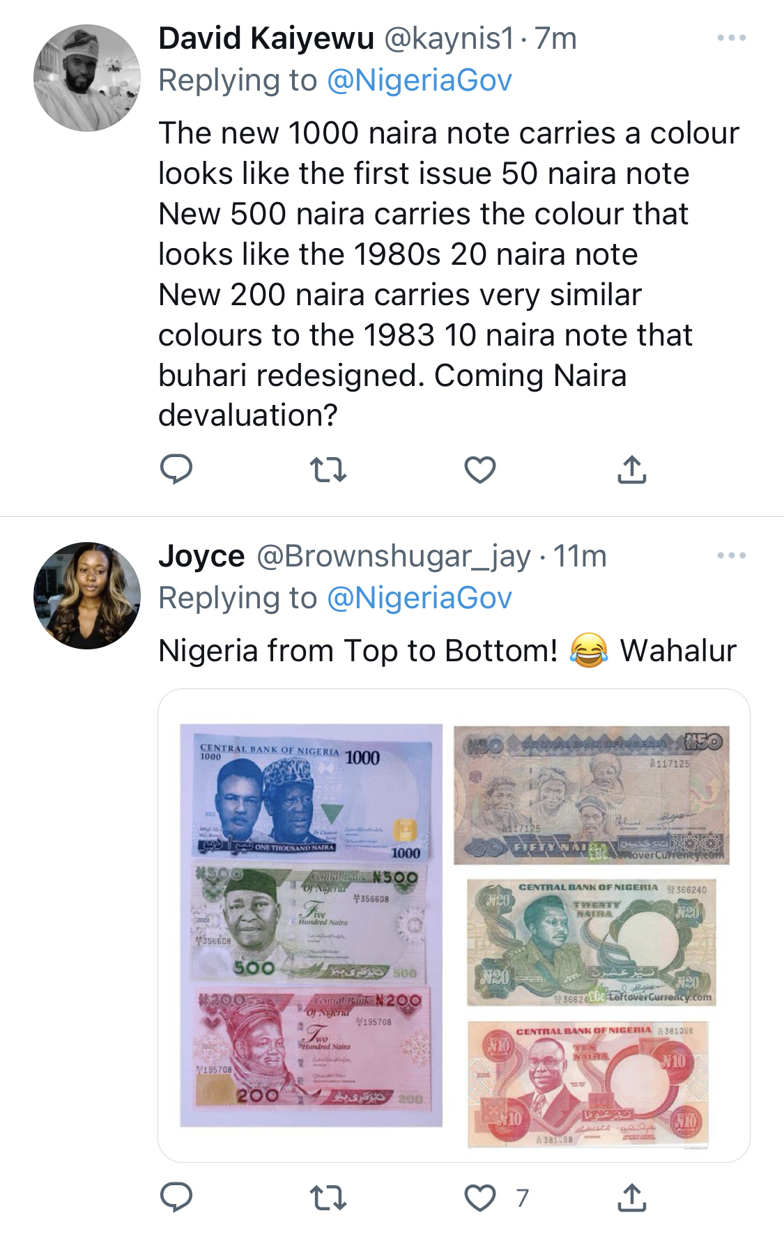 We might as well dye our old notes at home - New Naira Notes Design sparks Outrage