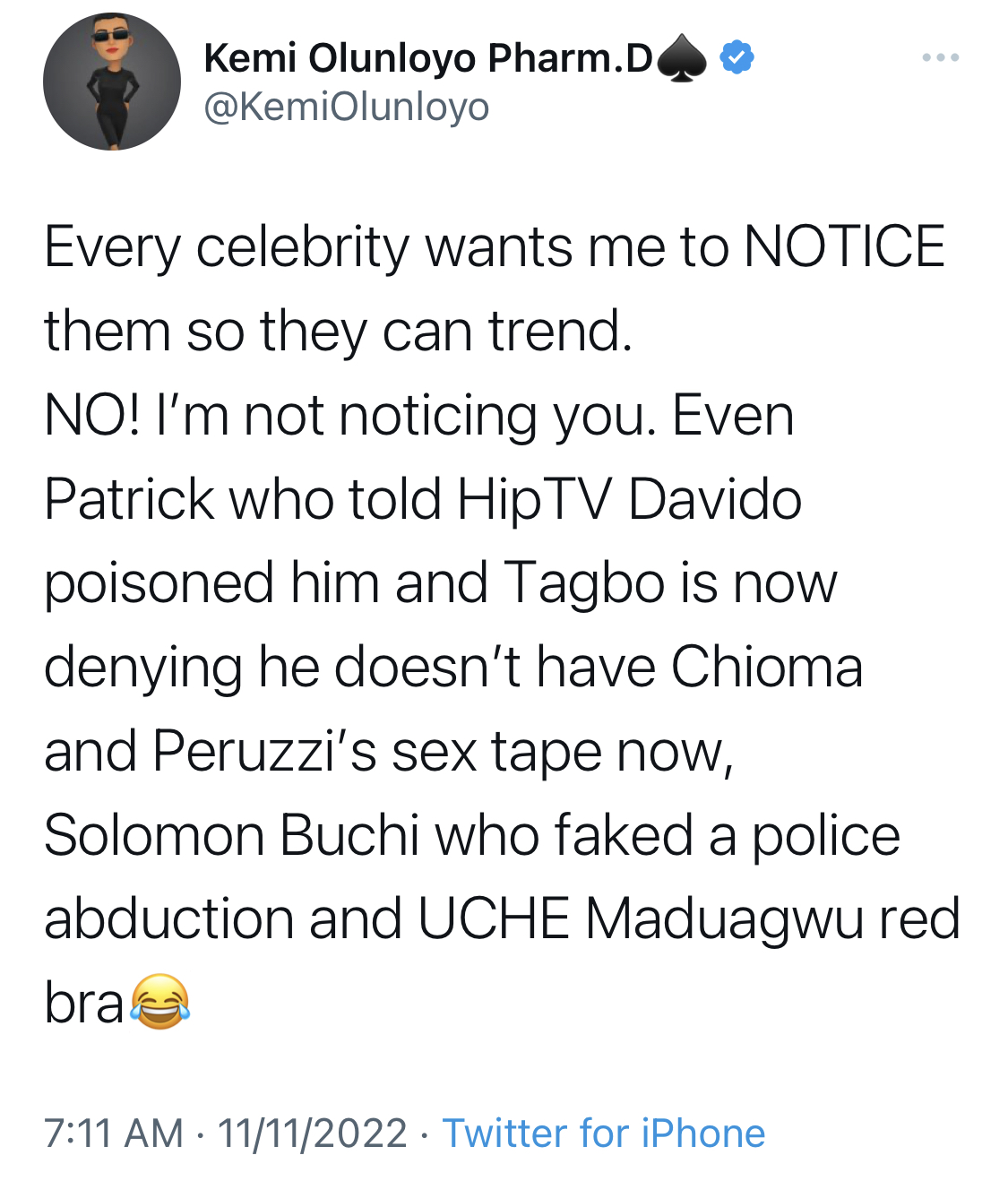 Golden Boy CEO Patrick finally breaks silence on possession of Peruzzi and Chioma sextape