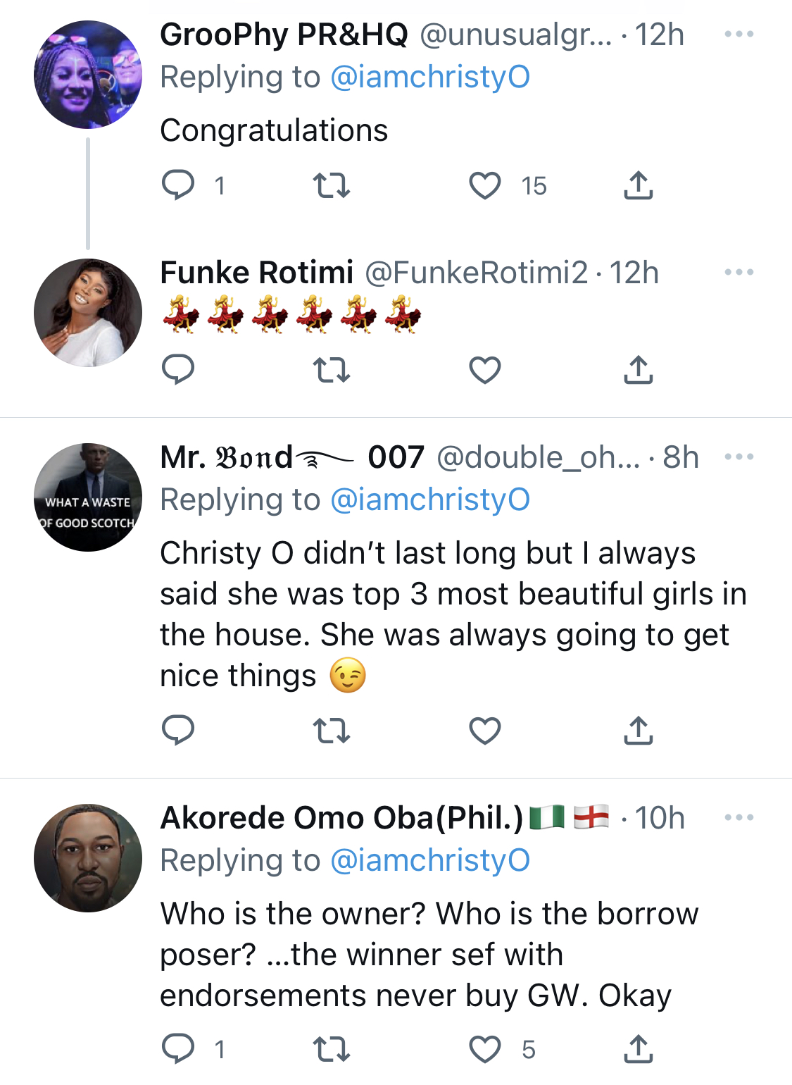 Fans shocked to the bone as BBNaija Housemate Christy O buys a G-wagon barely 1 month after end of show [video]