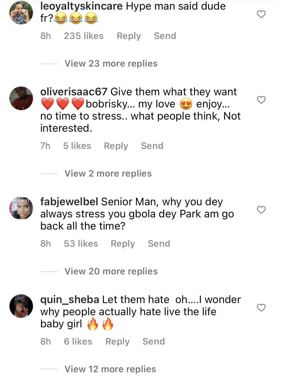 Stop forcing it ‘bro’ - Netizens advice bobrisky after he sampled his stagnant backside [video]