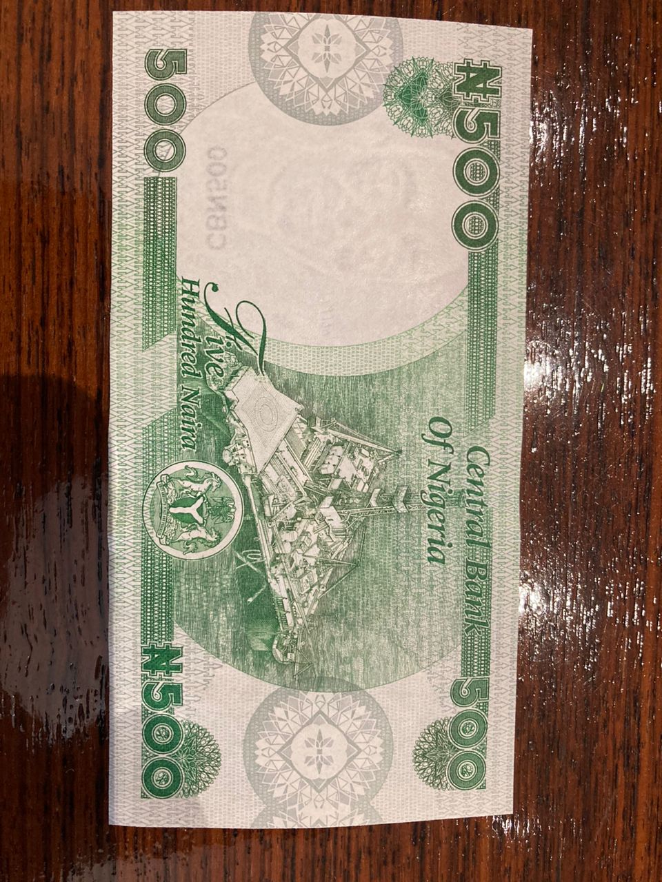 new naira notes design