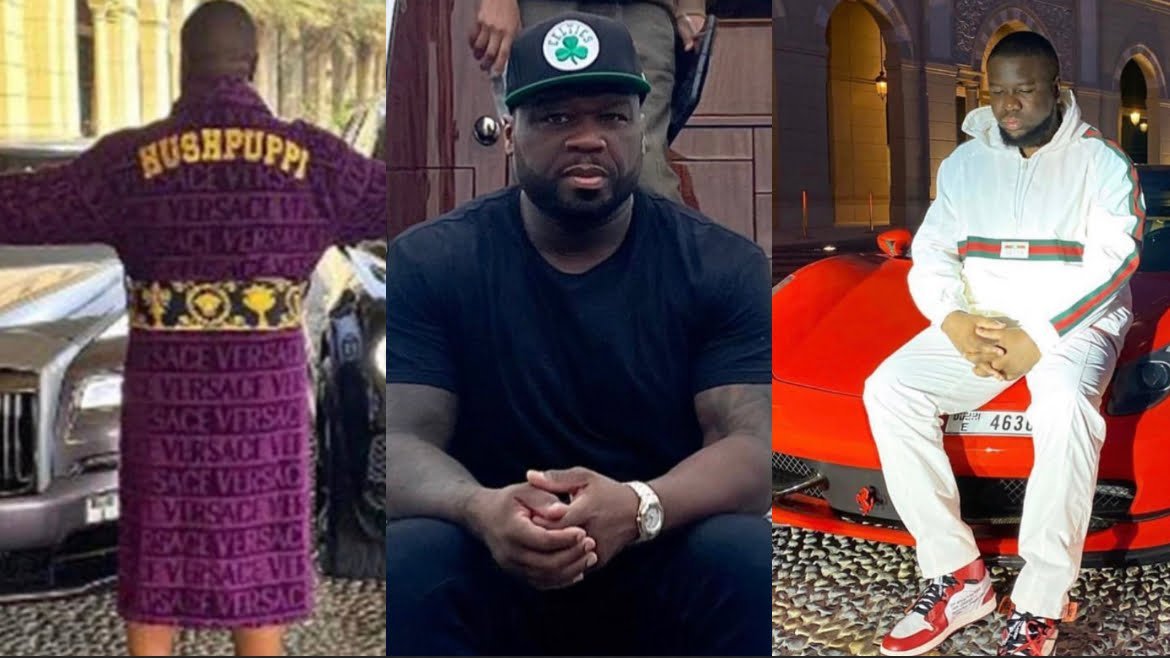 Breaking: 50 Cent announce plans to release movie series on Nigerian fraudster Hushpuppi