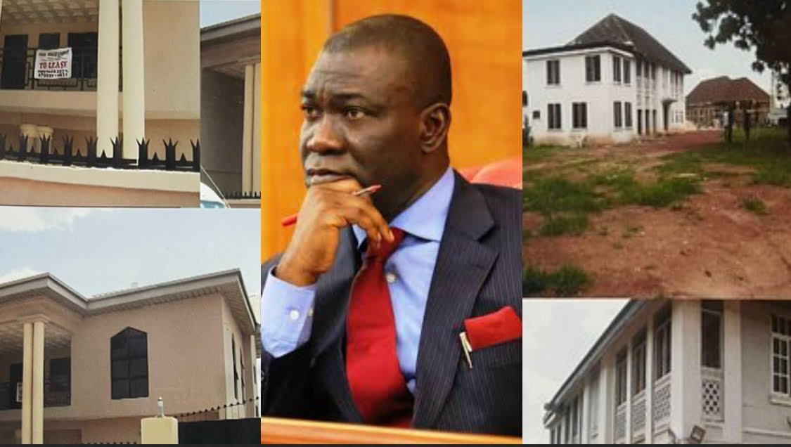 Amidst Organ Harvesting Charges in UK, EFCC Seizes 40 Properties of Ex-Senate President Ekweremadu [photos]