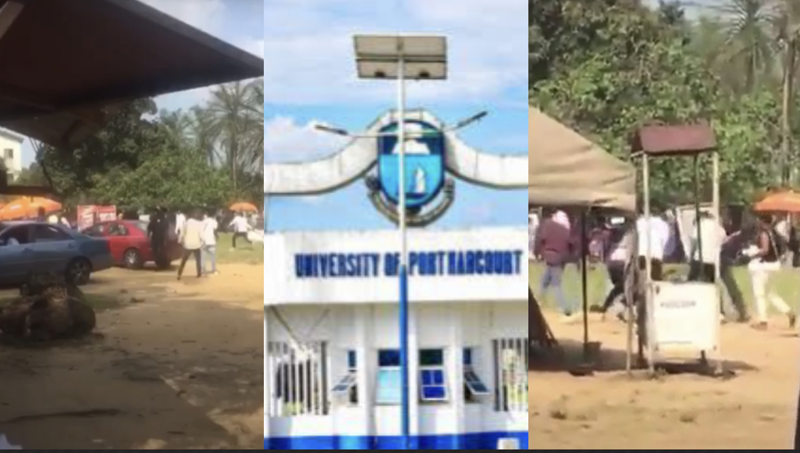 UNIPORT Student in critical condition as suspected cultist stab, brutalize him inside school campus [Video]