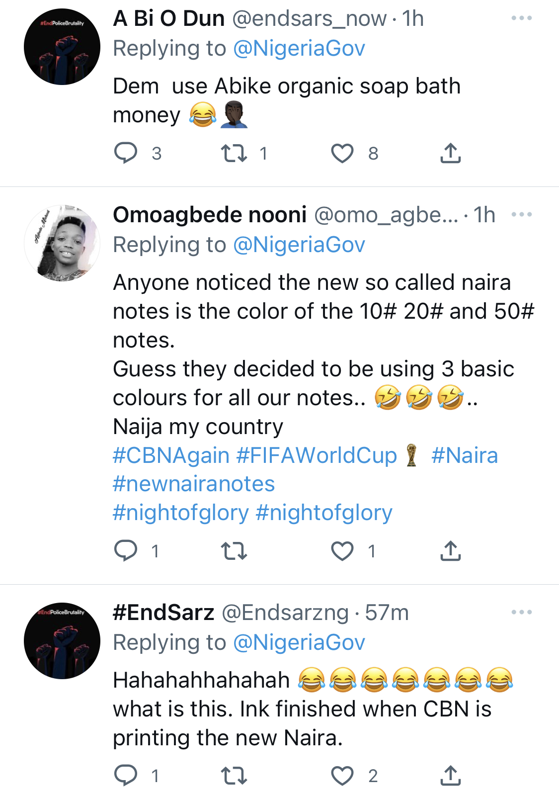 We might as well dye our old notes at home - New Naira Notes Design sparks Outrage