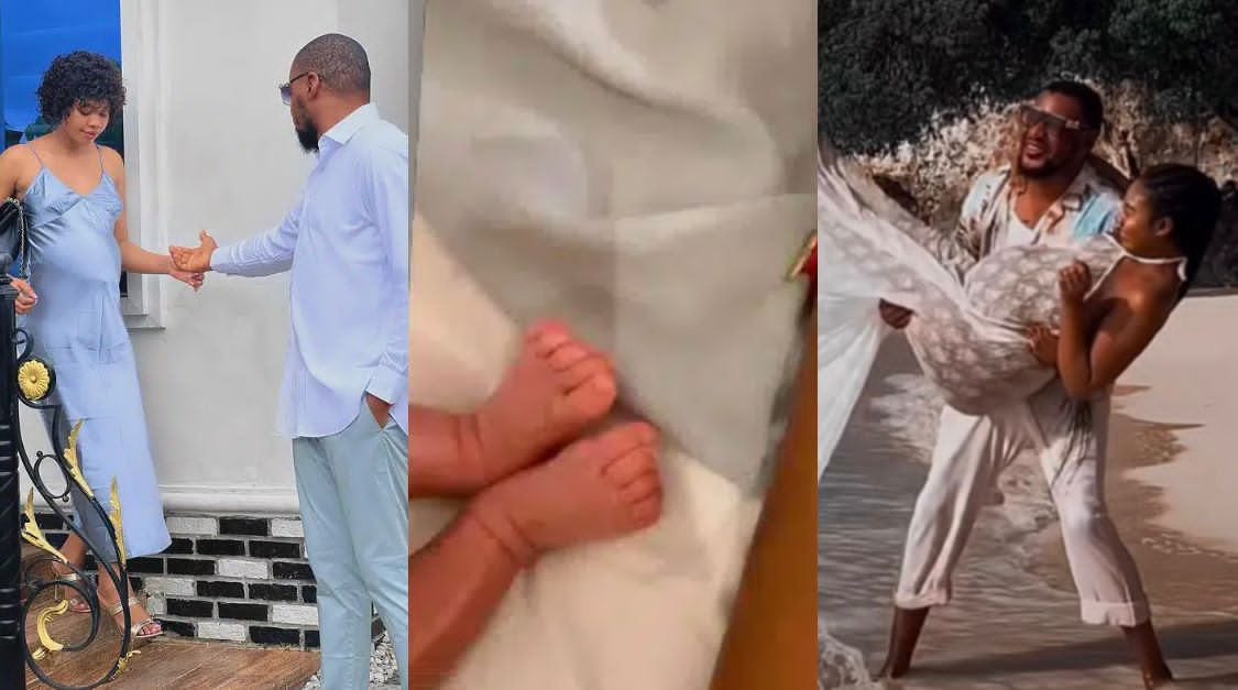 Twerker Jane Mena and Husband welcome first child [photos]