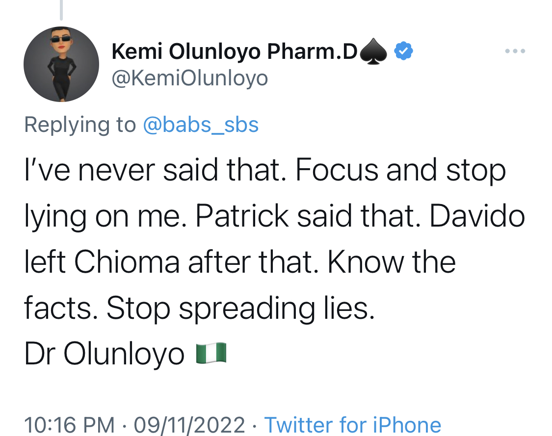 Golden Boy CEO Patrick finally breaks silence on possession of Peruzzi and Chioma sextape