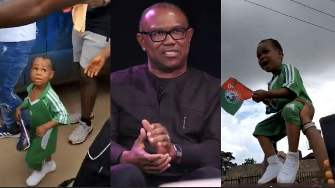 Peter Obi sued for N50M for using viral chioma success during rally