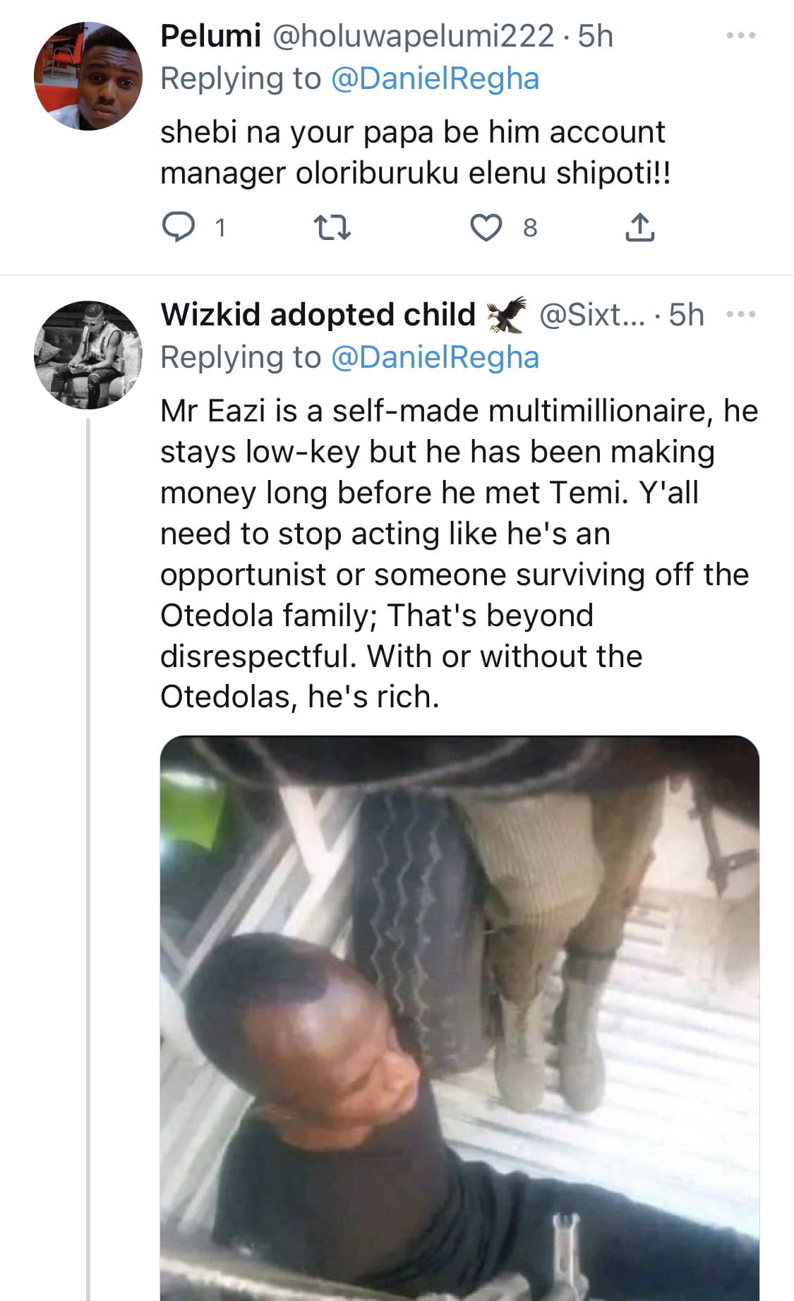 Mr Eazi is not a Gold Digger, He loves Otedola’s daughter - Daniel Regha Knocks those criticizing him